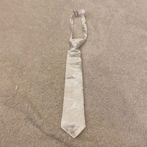 First communion white tie